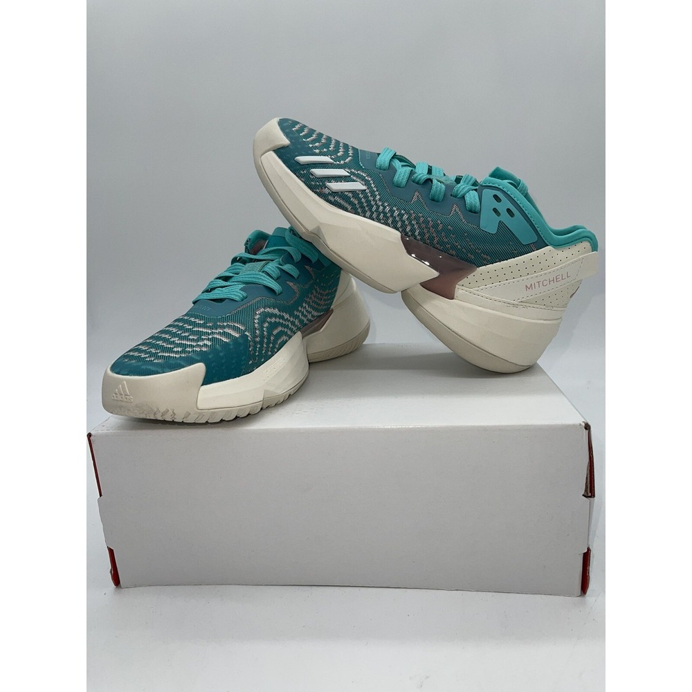 Adidas Junior's D.O.N. Issue 4 Basketball Size 4 Pantone Metallic | HQ3448 |